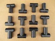 12 FUEL INJECTION RETURN LINE BOOTS FOR JOHN DEERE JD 3120 4040 4230 4240