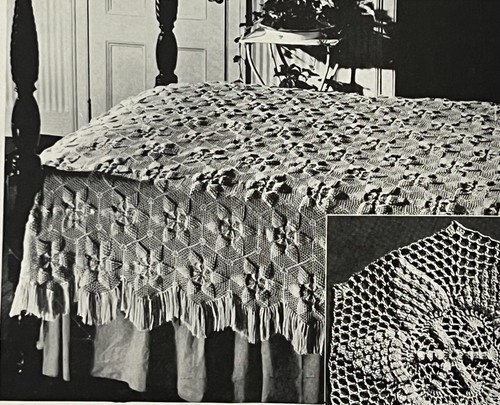Crochet Patterns Books Prize Winners & Favorites Tablecloths Doilies Bedspreads+ - Picture 11 of 24
