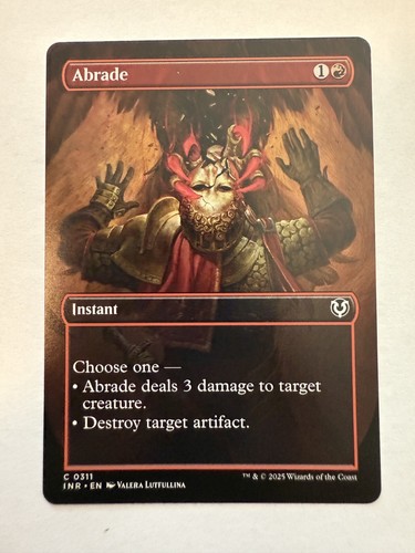 Abrade Innistrad Remastered Borderless Regular - Bild 2 von 3