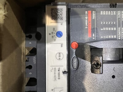 SCHNEIDER ELECTRIC COMPACT NSX 100F LV429630 100A MCCB