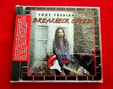 Breakneck Speed / Tony Fredianelli (CD, 1993 Shrapnel, Speed/Thrash/Grunge) NEW