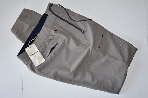 Tommy Bahama Pants Tech Cargo Gull Grey Elastic Waist New Medium M