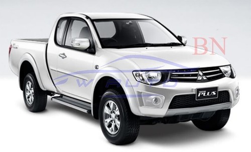 PAIR INNER WINDOW SEAL DOOR STRIP FIT MITSUBISHI L200 TRITON 2005-2014 SPACE CAB - Picture 2 of 9