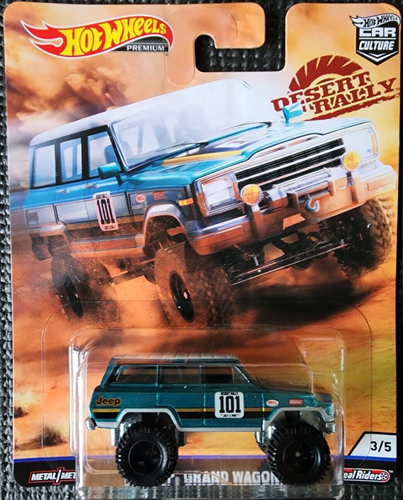 HOTWHEELS Premium Car Culture 2019 - DESERT RALLY - Set of 5 cars - 1:64 - Picture 4 of 6