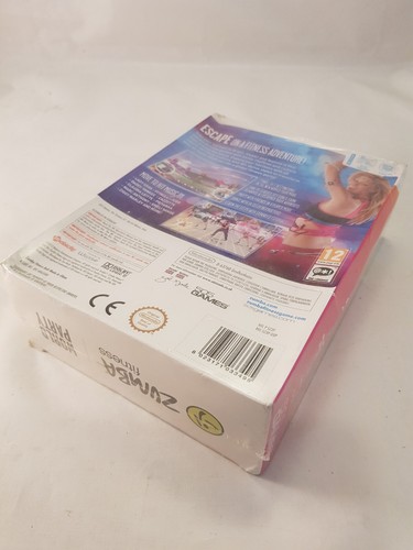 Zumba Fitness World Party w/ Fitness Belt Nintendo Wii  Factory Sealed Rare - Picture 6 of 20