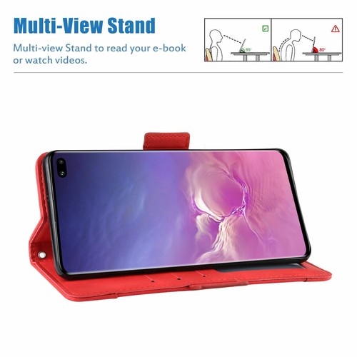 For Samsung Galaxy Note 10 S22 S21 FE Flip Leather Case Cover Card Wallet Stand - Picture 37 of 39