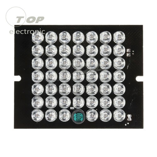 IR Infrared Illuminator 48 LED Bulb Light Board CCTV Night Vision Camera 940nm - Picture 3 of 9