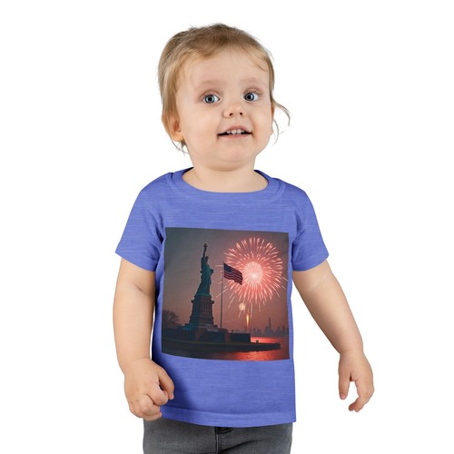 Patriotic Toddler Design, Kids Independence Day Outfit, Baby Gift, Summer Fun - Picture 4 of 4