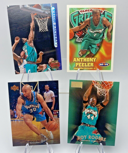 🐳 MEMPHIS GRIZZLIES LOT 38 NBA CARDS BRYANT REEVES SHAREEF ABDUR-RAHIM - Picture 10 of 15