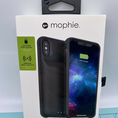 NEW mophie Juice Pack Access Battery Case for Apple iPhone XS Max - Black - Picture 2 of 6