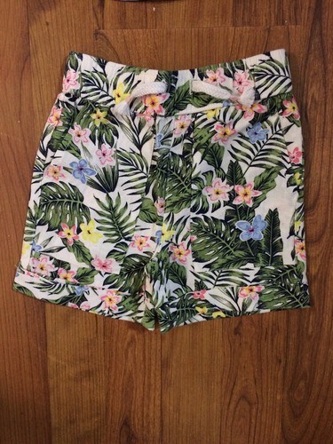 Wonder Nation Toddler Boys Button Up Shirt & Shorts Outfit, 3T, Blue Hawaiian - Picture 7 of 11