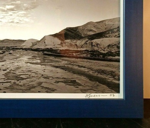 2002 AMERICAN PHOTOGRAPHER HERB SUESSERMAN Sd WESTERN DEATH VALLEY LANDSCAPE - Picture 9 of 10