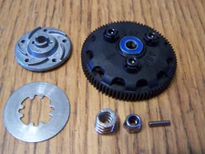 Fits Traxxas 1/10 VXL 2wd Slash Transmission Slipper Clutch 86T 48P Spur Gear