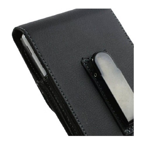 for ZTE Nubia Z11 (2016) Case Metal Belt Clip Synthetic Leather Vertical Premium - Picture 9 of 9