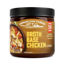 Chicken Flavored Broth Base & Seasoning, Ready-To-Use, Chicken Bouillon Powder C