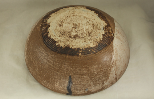 Gorgeous McCarty Merigold Mississippi Large 10" Nutmeg Centerpiece or Fruit Bowl - Picture 7 of 8