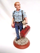 Vtg Vanmark Medics of Valor EM93021 Pride 9" Statue Numbered 1998 EMS Paramedic