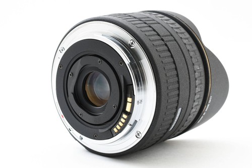 SIGMA 15mm F2.8EX DG OJO DE PEZ DIAGONAL para montaje Canon EF con capucha [L... - Imagen 5 de 16