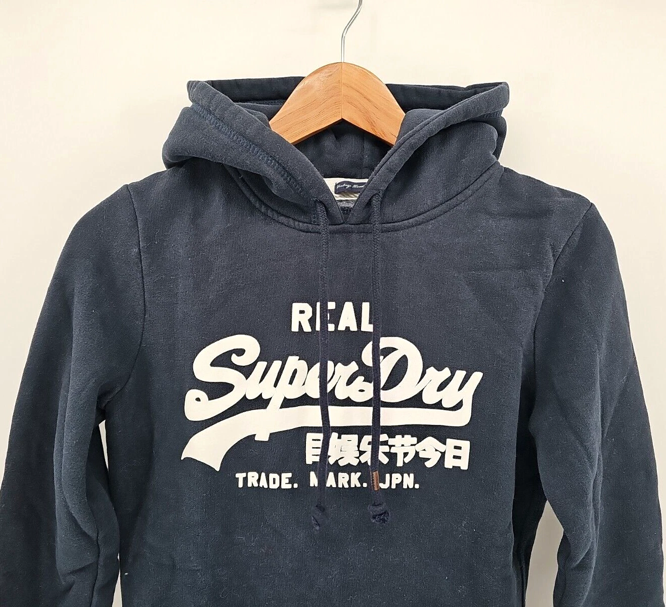 SACAI Superdry Felpa con cappuccio da donna taglia XS ottime condizioni!!