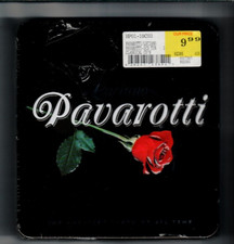 Pavarotti, The Greatest Tenor of All Time, 2 CD and 1 DVD Tin Box Set. New/Seale
