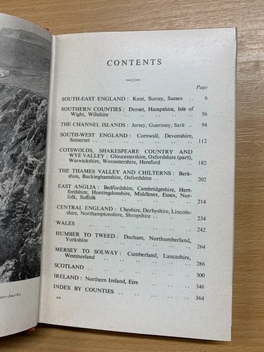 1951 "LET'S HALT AWHILE IN BRITAIN" HOTELS & INNS UK ILLUSTRATED HB BOOK (P3) - Picture 8 of 21