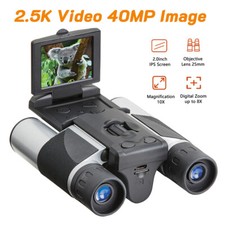 2" LCD Digital Binoculars with Camera for Adults 40MP Video Photo Recoder