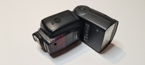 Canon Speedlite 580EX II TTL Flash Gun + Pouch + Stand - Great Condition - Picture 9 of 13