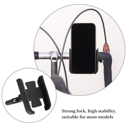 Aluminum Alloy Bike Phone Holder Cell Phone Mount Holder Support Phone Bracket - 第 4/12 張圖片