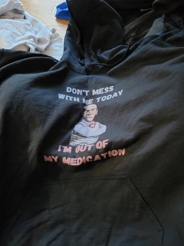 Gildan Heavy Blend Hoodie Men BLACK Hooded Sweatshirt-CHOOSE YOU SIZE - Picture 37 of 59