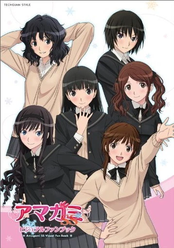 Amagami SS Visual Fan Book TECHGIAN STYLE Book Japanese | eBay