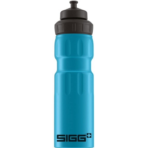 Sigg Aluminium Water Bottle 0.75L - Sport Cap, BPA Free, Leak Proof - Picture 2 of 6