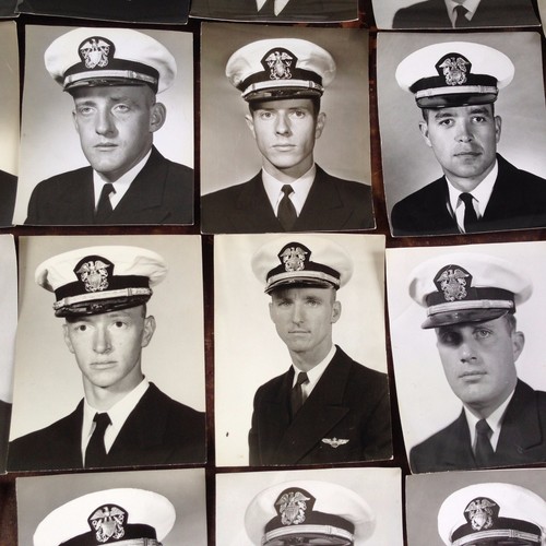 22 Vietnam Ära US Navy Offiziere Fotos USS Randolph Naval Air Station Norfolk 11 - Bild 5 von 12