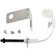 Hot Surface Rod Ignitor with Bracket Screws Rod Igniter for Residential Furnace