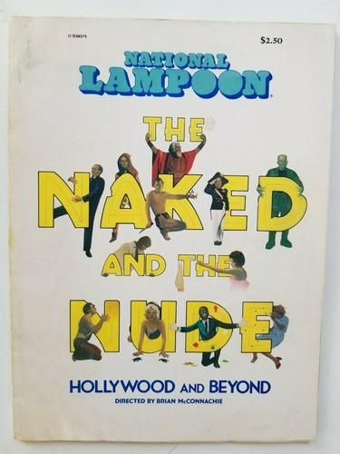 National Lampoon - The Naked and the Nude - Signed by Pedar Ness
