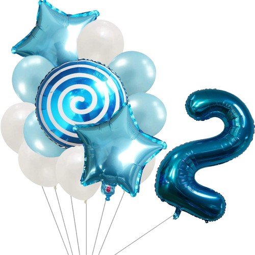 40"Number Foil Balloon Age Set GIANT Self Inflating Wedding Birthday Party Decor - Picture 34 of 157