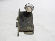 Antique Vintage Door Knob and Face Plate Heavy Duty