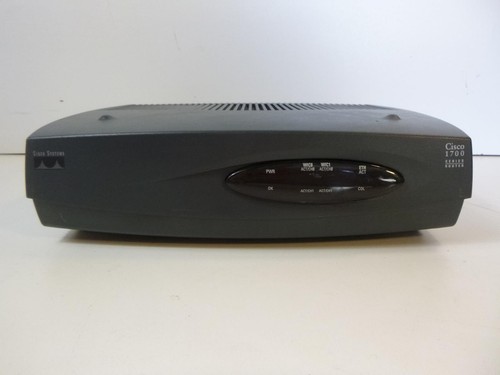 CISCO 1721 47-16383-02 1700 SERIES MODULAR ACCESS ROUTER WITH WIC-1T CARD - Picture 3 of 10