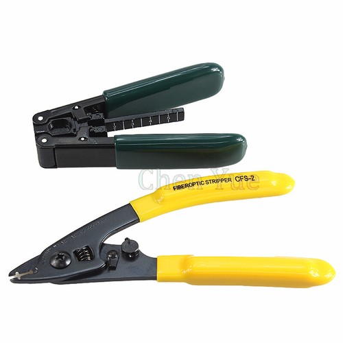 Glasfaser FTTH Werkzeugset Faserspalter optisches Leistungsmessgerät visueller Fehlerfinder - Bild 2 von 7