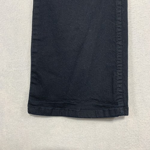 Signature By Levis Jeans Women's 12P 12 Short Black Denim At Waist Bootcut - 第 3/15 張圖片