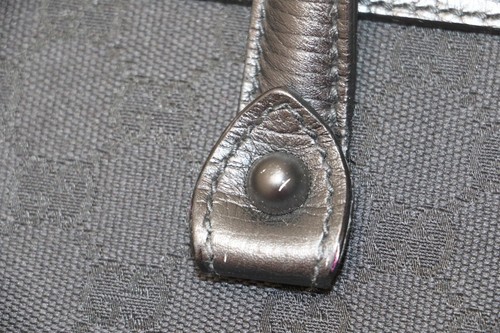 Bolso de Hombro Gucci GG Lona Mediano Bambú Bala - Imagen 18 de 20