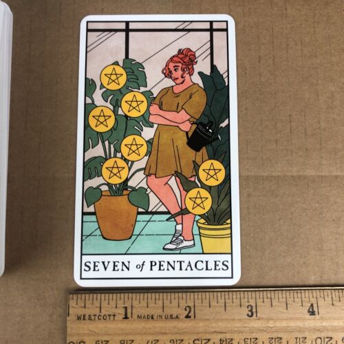 Tarot Deck Modern Witch Tarot Deck & Instruction Guidebook 78 Card Complete Set - Picture 10 of 10
