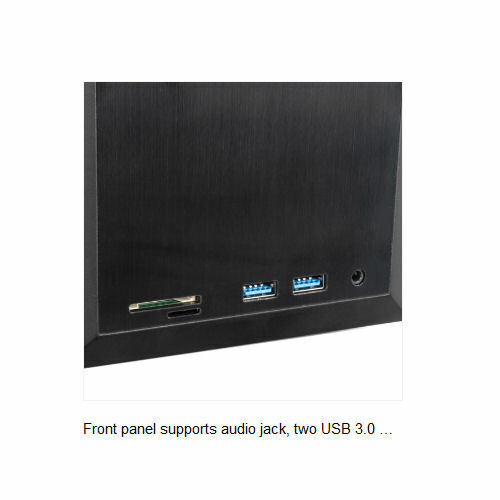 Chasis compacto Intel® NUC Element H Silverstone SST-VT04B Vital 4 - Imagen 4 de 5
