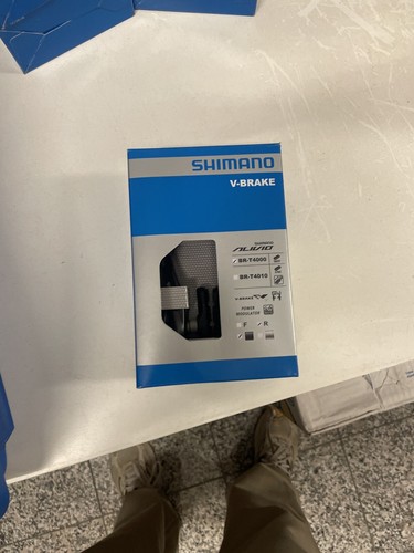 Shimano Alivio BR-T4000 Vorne V-Brake - Schwarz - Bild 1 von 1