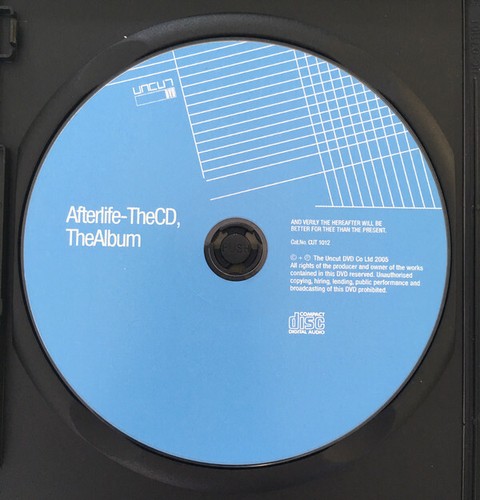 AFTERLIFE 2xCD&DVD Buddha Bar, Cafe del Mar, Hed Kandi, Le Cafe Abstrait NEU - Picture 2 of 4