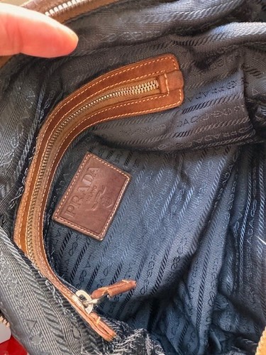 PRADA Mega blaue Demin Tasche von Prada - Bild 21 von 21