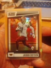 Jahan Dotson 2022 Chronicles Score Prizm #SP-381 Washington Commanders Rookie...