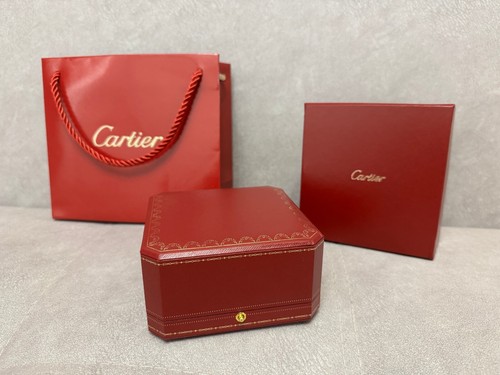 Cartier Love Bracelet Box, Gift Bag, Outer Box & Sleeve - Picture 8 of 8
