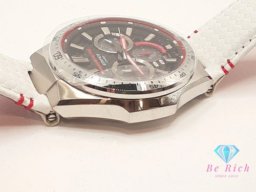 Top Zustand Casio Edifice Honda Racing Collaboration Solar Herren Armband - Bild 3 von 10