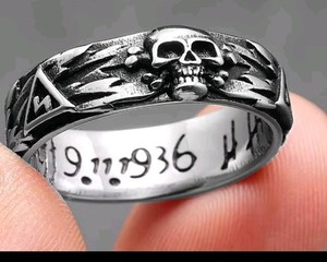 Totenkopf Rings | eBay