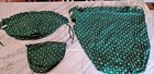Longaberger Hamper Liner Heritage Green basket liner lot of longaberger liners